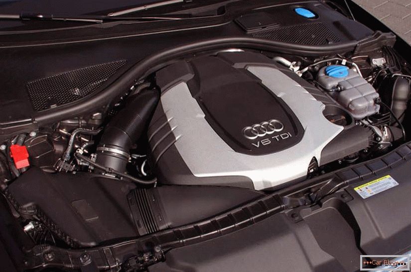 Audi A6 allroad quattro мотор