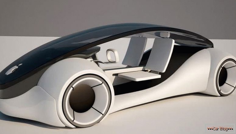 каде се цртежите на автомобили од иднината