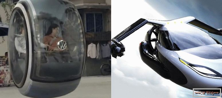 летечки автомобили на иднината
