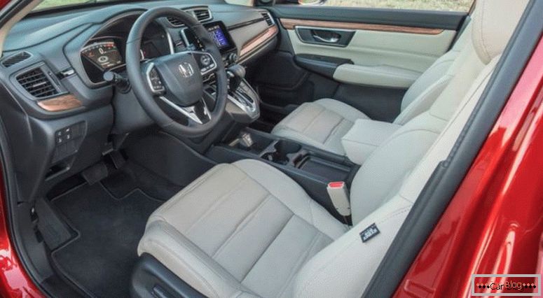 Обзор новой Хонда CR-V