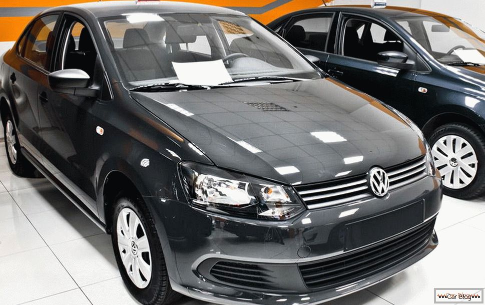 Појавата на автомобилот Volkswagen Polo