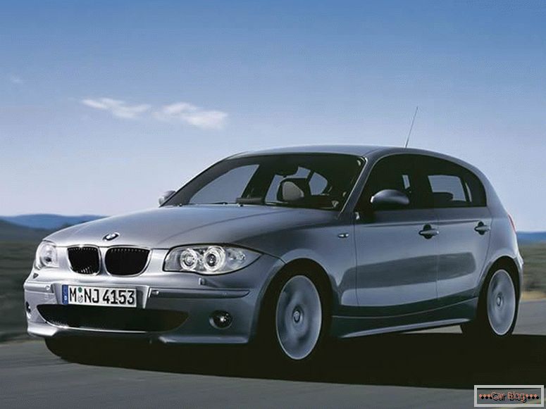 BMW 1 серија e87