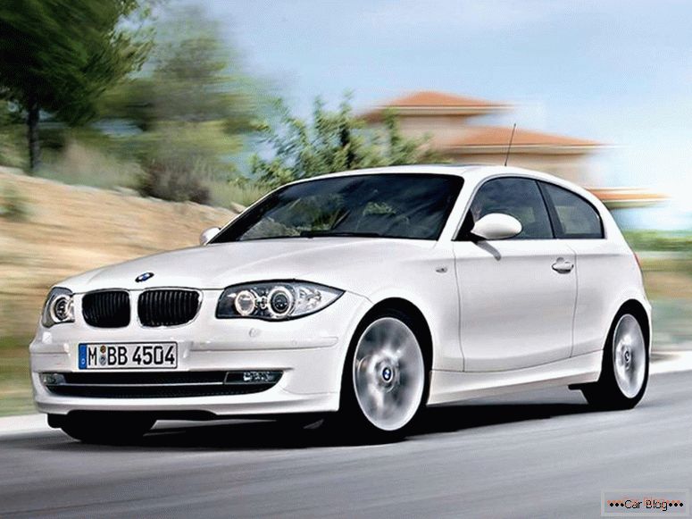 BMW 1 серија 2009