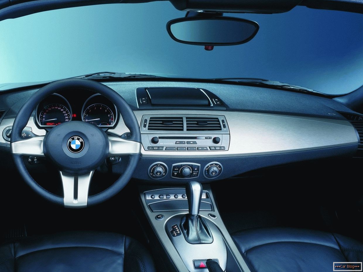 Нови BMW Z4 детали