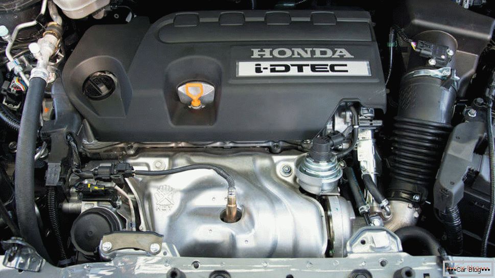 Хонда CRV мотор