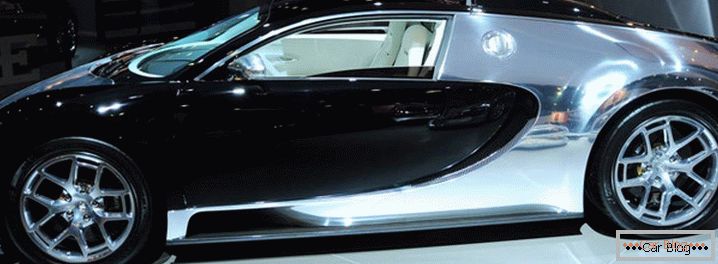 Карактеристики на Bugatti Veyron