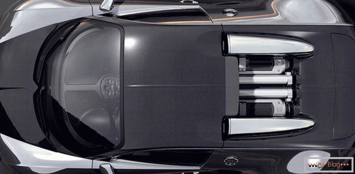 Карактеристики на Bugatti Veyron
