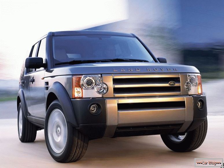 Land Rover Discovery 3 изглед