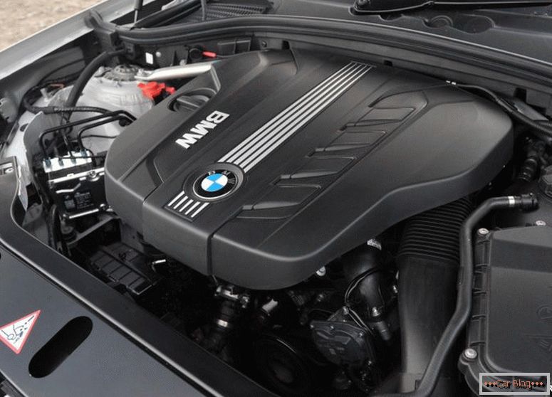 Дизел мотор BMW X3 слика