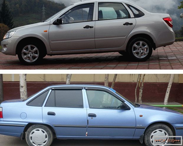 Грант на ЛАДА и Daewoo Nexia - бюджетные автомобили, пользующиеся популярностью на российском рынке