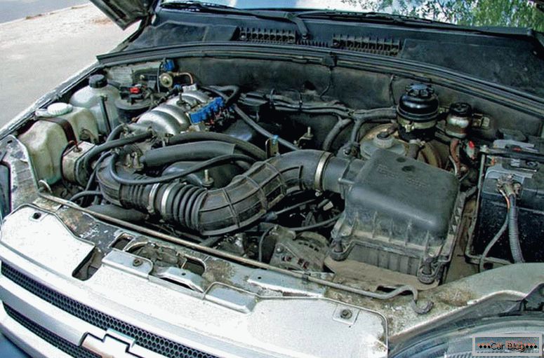 Капацитет на моторот на Chevrolet Niva