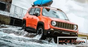 Jeep Renegade зема учество во рафтинг 3