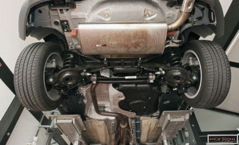 Ford Focus 2 суспензија