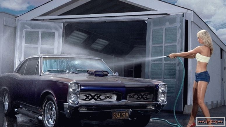 Како да се мие автомобил со црево