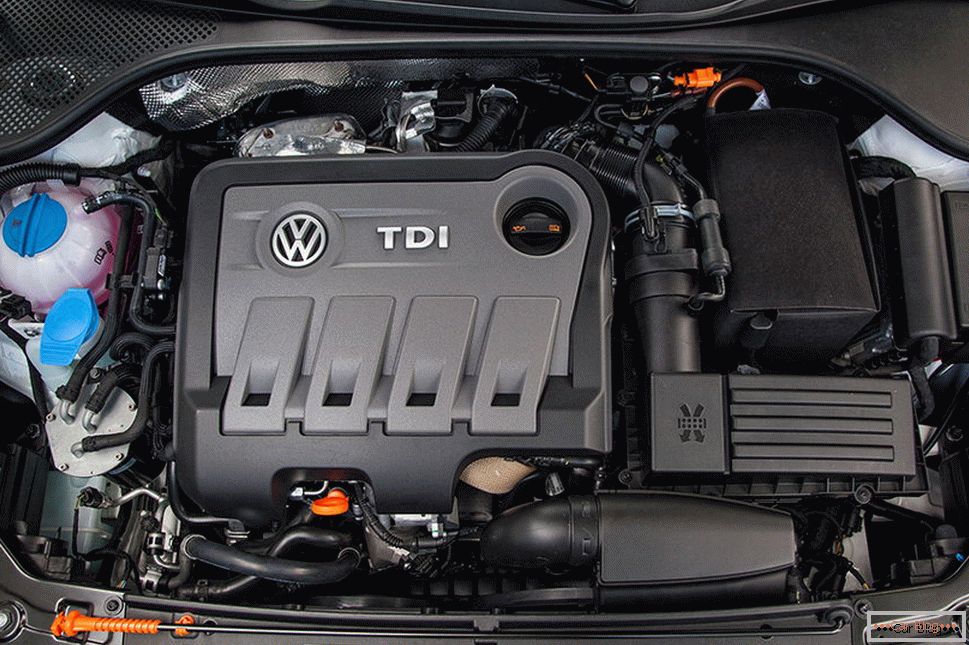 Мотор Volkswagen Passat