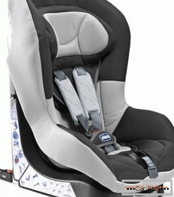 Детско седиште во автомобилот со систем за прицврстување isofix