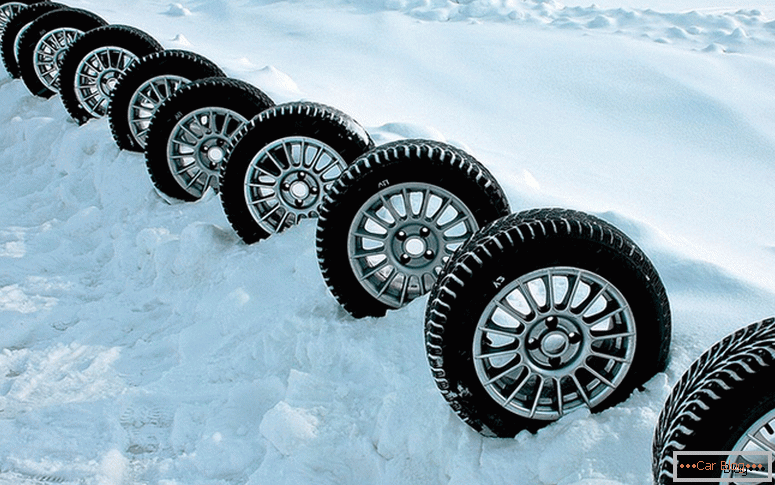 како да изберете зимски гуми за автомобилот