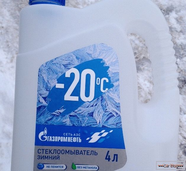 Руски не-замрзнување течност