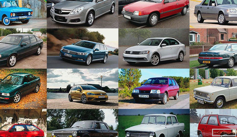 Кои автомобили може да се купат до 50.000 рубли