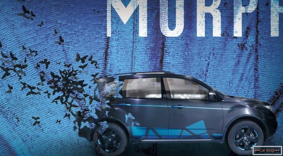 Кинеско уметничко студио Вилнер представила кроссовер Acura MDX в необычном дизайне