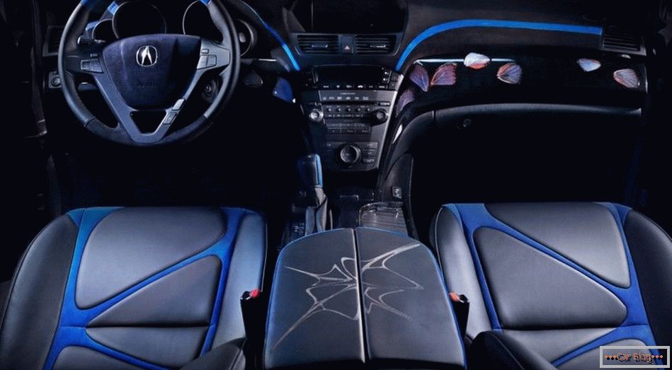 Кинеско уметничко студио Вилнер представила кроссовер Acura MDX в необычном дизайне
