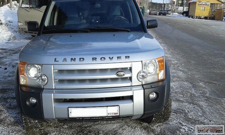 Land Rover Discovery 3 фотографии на автомобил