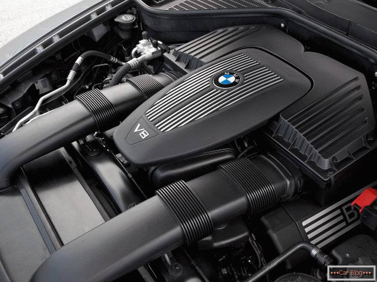 BMW X5 мотор
