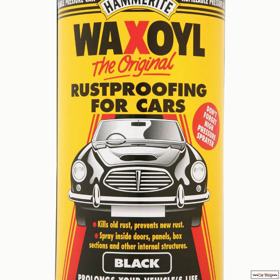 Waxoyl антикорозивен за автомобили