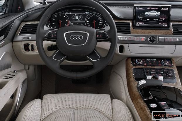 Еден од најквалитетните аудио системи инсталирани во автомобилот Audi A8