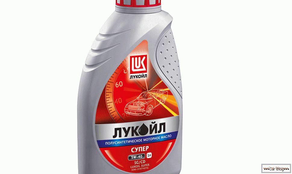 Лукоил СУПЕР 5W-40