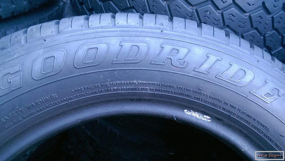 Goodride кинески гуми
