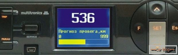 Бортовой компьютер «Мултитроник» CL-550