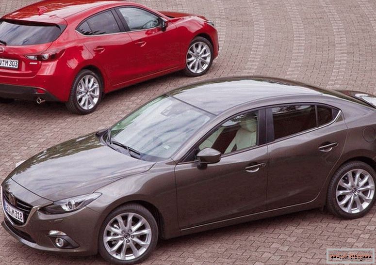 Новиот Mazda 3 седан и хечбек