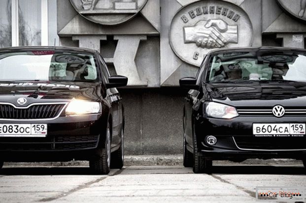 Volkswagen Polo и Skoda Rapid - кои се одликувачките карактеристики на овие автомобили?