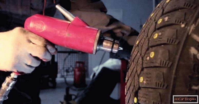 дали е можно да се обноват шила на зимските гуми го направите сами во гаражата