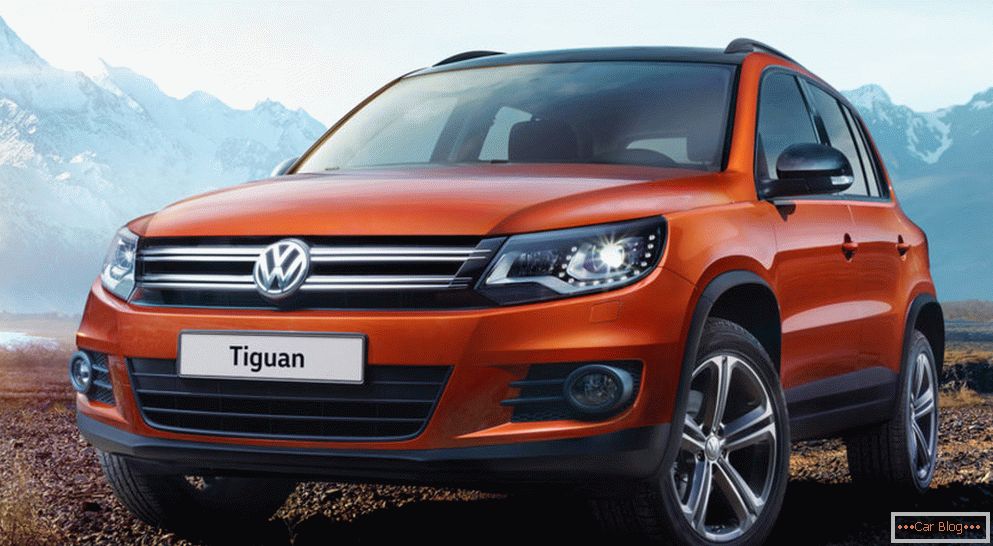 На улицах Калуги сфотографировали новата генерација на Volkswagen Tiguan