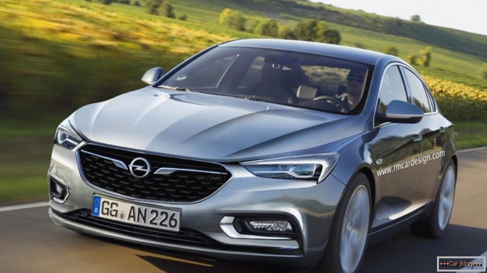 Немцы назвали силовые агрегаты и трансмиссию для нова Opel Insignia