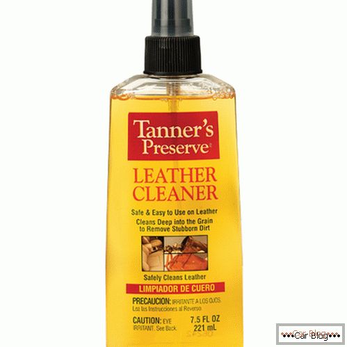 Tanners зачувување на чистење на кожата