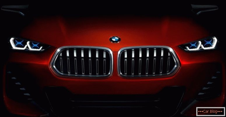 BMW X2 Слики