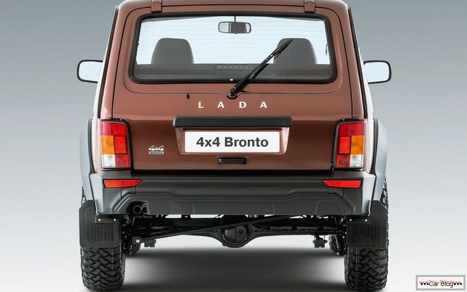 Niva Bronto 4x4 - нешто ново (официјални фотографии)