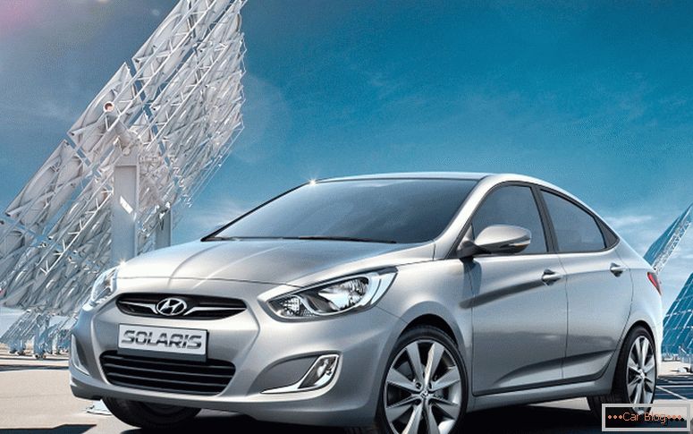 Hyundai Solaris нова постава