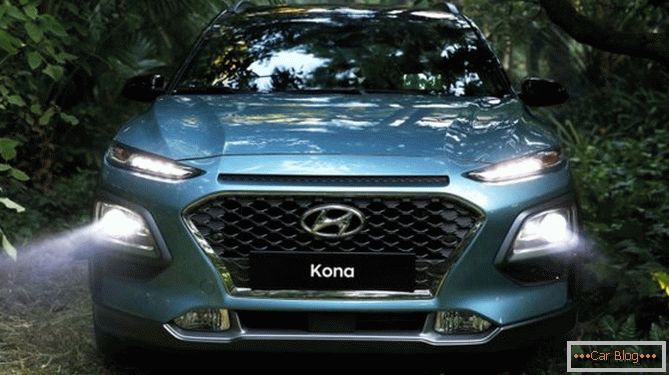 Фото: нов Hyundai Kona 2017-2018
