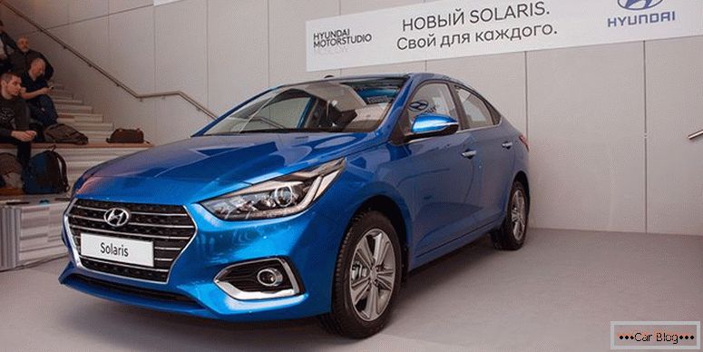 нова Hyundai Solaris Price