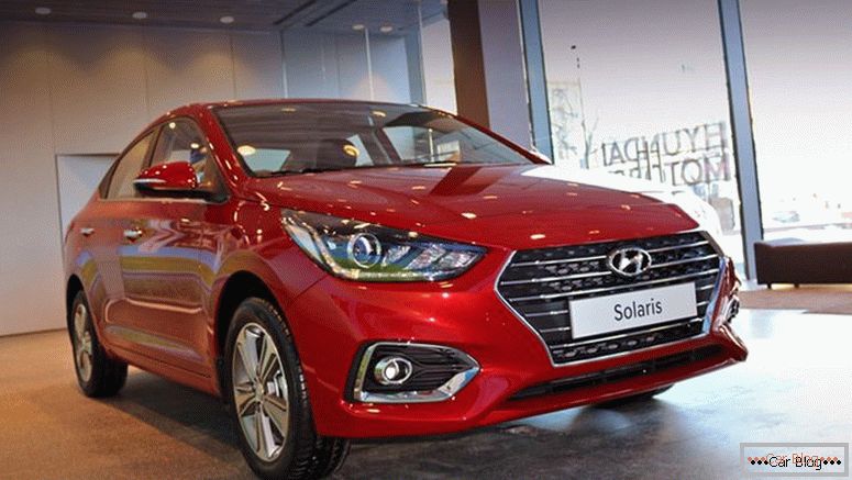 Нов Hyundai Solaris избор