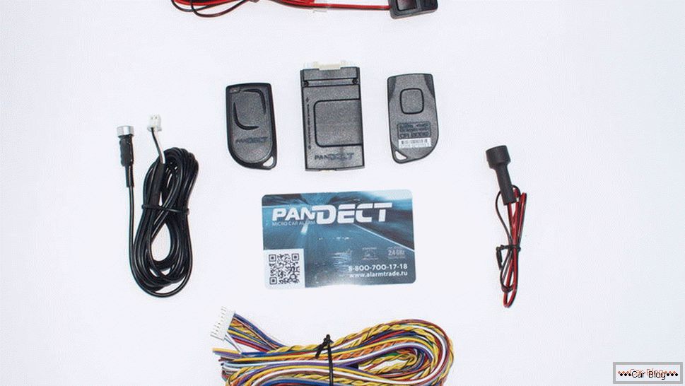 Автомобилски аларм Pandect X1100