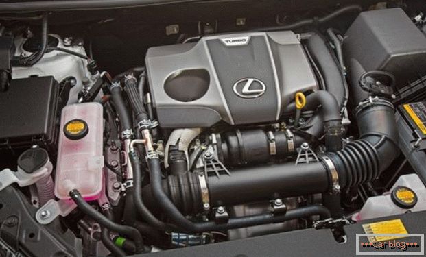Мотор Lexus HX restyling