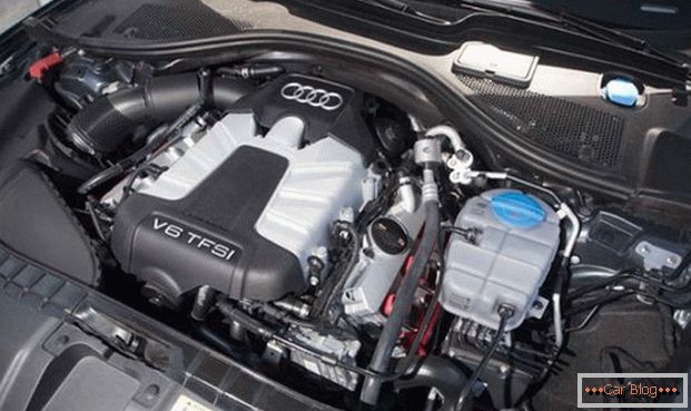 Мотор Audi A6 C8