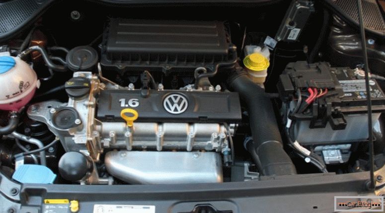Мотор Volkswagen Polo Седан 2015-2017