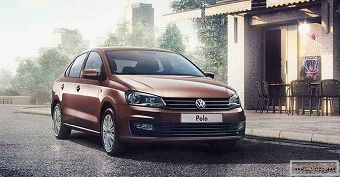 Слики на Volkswagen Polo седан 2015 - 2017