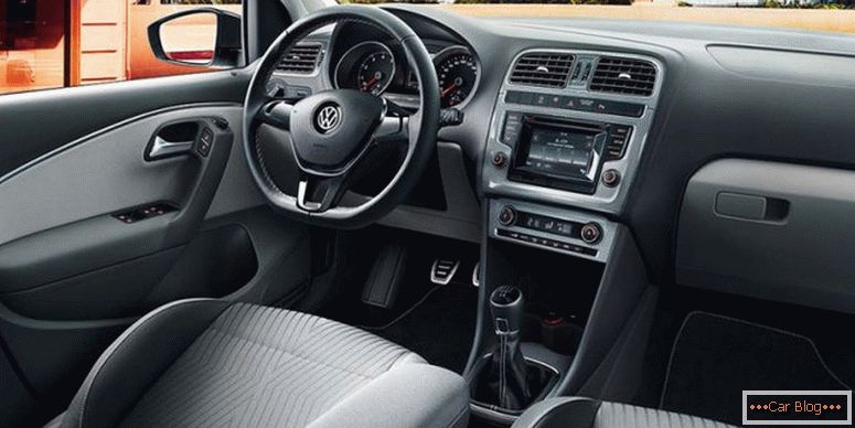 Ажуриран салон Volkswagen Polo Sedan 2017
